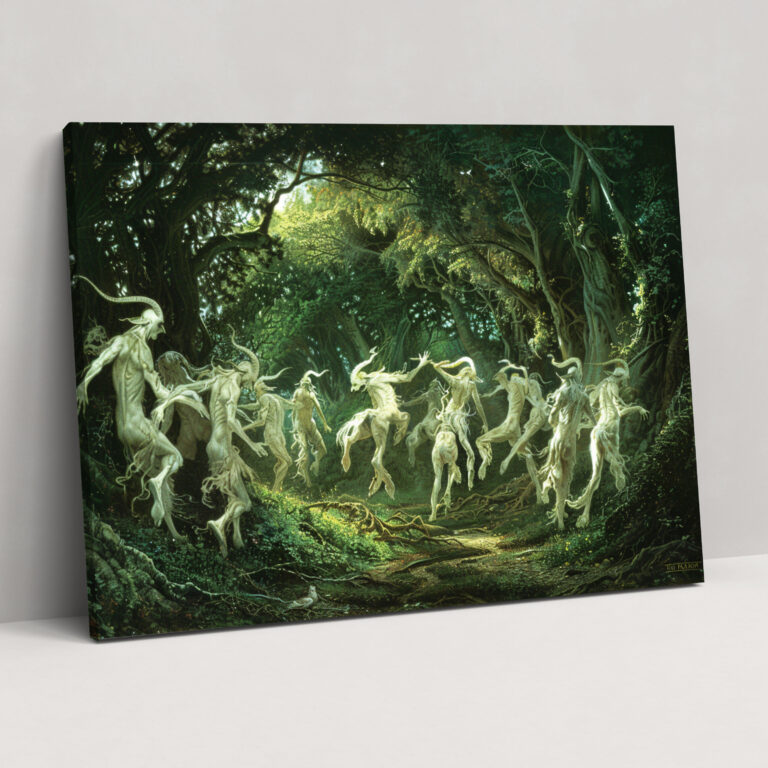 Pre-Raphaelite Brotherhood Wall Decoration - Pre-Raphaelite Brotherhood, Home Decoration, Artistic Wall Decor, Canvas Print