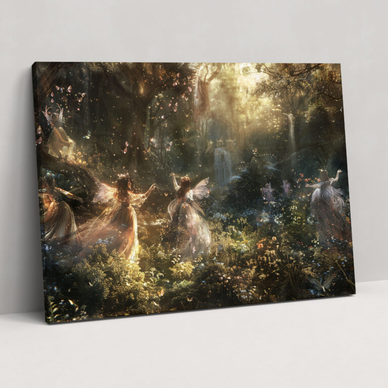 Pre-Raphaelite Brotherhood Canvas Print - Pre-Raphaelite Brotherhood, Wall Art, Wall Decoration, Pre-Raphaelite Brotherhood