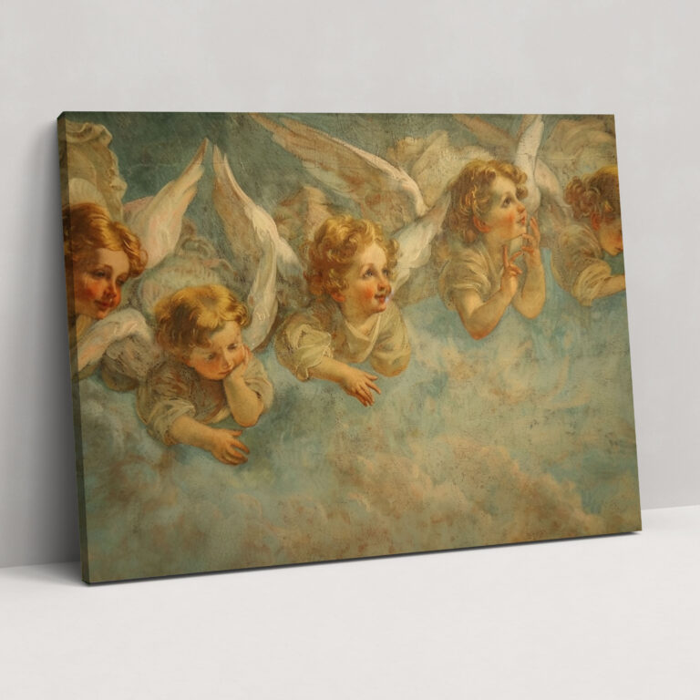 Pre-Raphaelite Brotherhood Canvas Print - Pre-Raphaelite Brotherhood, Wall Art, Canvas Wall Art, Home Decoration