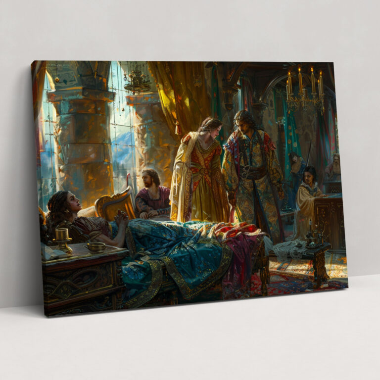 Pre-Raphaelite Brotherhood Wall Art - Pre-Raphaelite Brotherhood, Canvas, Wall Decoration, Canvas Wall Art