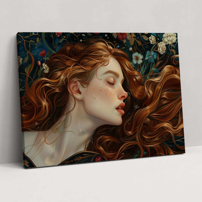 Pre-Raphaelite Brotherhood Canvas Print - Pre-Raphaelite Brotherhood, Wall Decoration, Pre-Raphaelite Brotherhood, Canvas Print