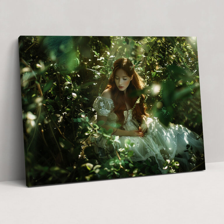 Pre-Raphaelite Brotherhood Canvas Print - Pre-Raphaelite Brotherhood, Pre-Raphaelite Brotherhood, Canvas Wall Art, Canvas