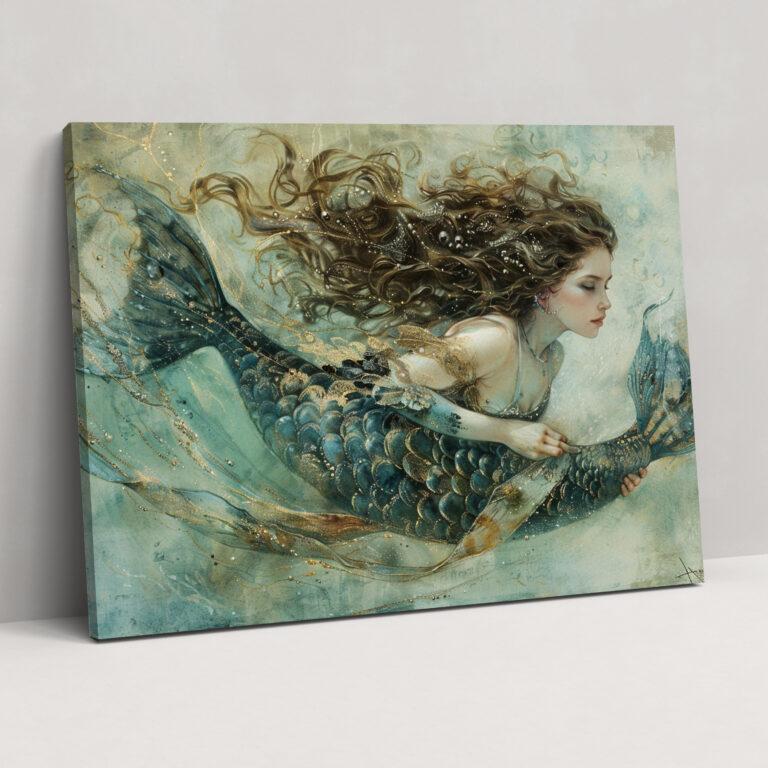 Pre-Raphaelite Brotherhood Wall Art - Pre-Raphaelite Brotherhood, Canvas Wall Art, Home Decoration, Canvas