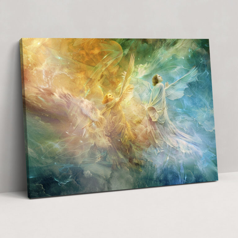 Pre-Raphaelite Brotherhood Angels Canvas Print - Pre-Raphaelite Brotherhood, Canvas Wall Art, Canvas Print, Home Decoration