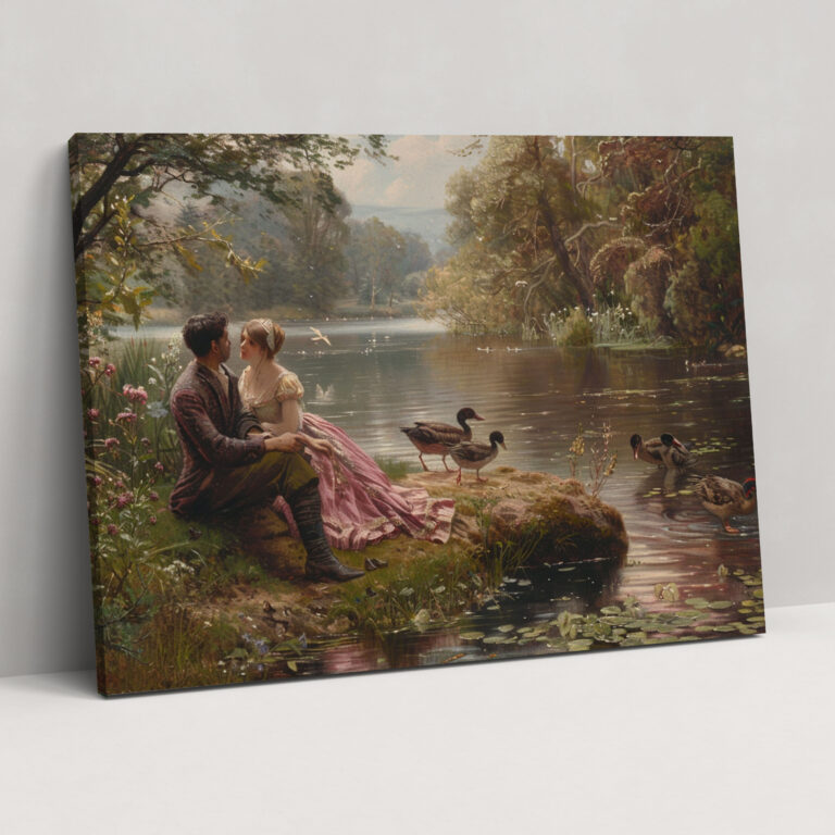 Pre-Raphaelite Brotherhood Wall Decoration Canvas Print - Pre-Raphaelite Brotherhood, Wall Art, Canvas Print, Home Decoration