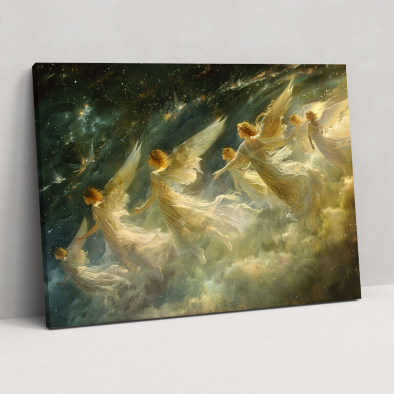 Pre-Raphaelite Brotherhood Canvas Wall Art - Pre-Raphaelite Brotherhood, Wall Decoration, Pre-Raphaelite Brotherhood, Canvas