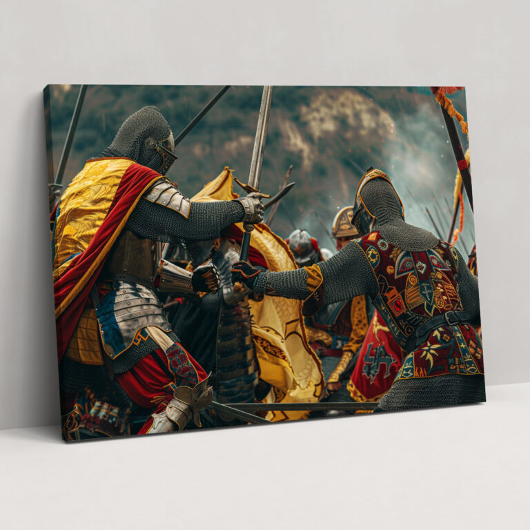 Pre-Raphaelite Brotherhood Theme Canvas Print - Pre-Raphaelite Brotherhood, Canvas Wall Art, Canvas Print, Home Decoration