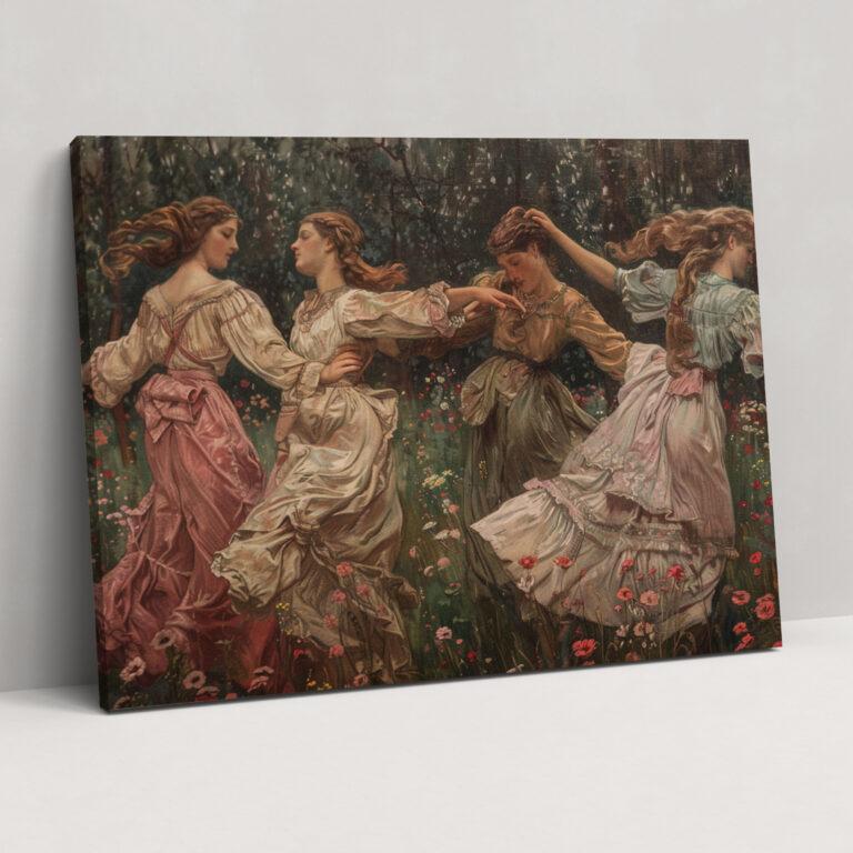 Pre-Raphaelite Brotherhood Canvas Print For Wall Decoration - Pre-Raphaelite Brotherhood, Wall Art, Canvas, Wall Decoration