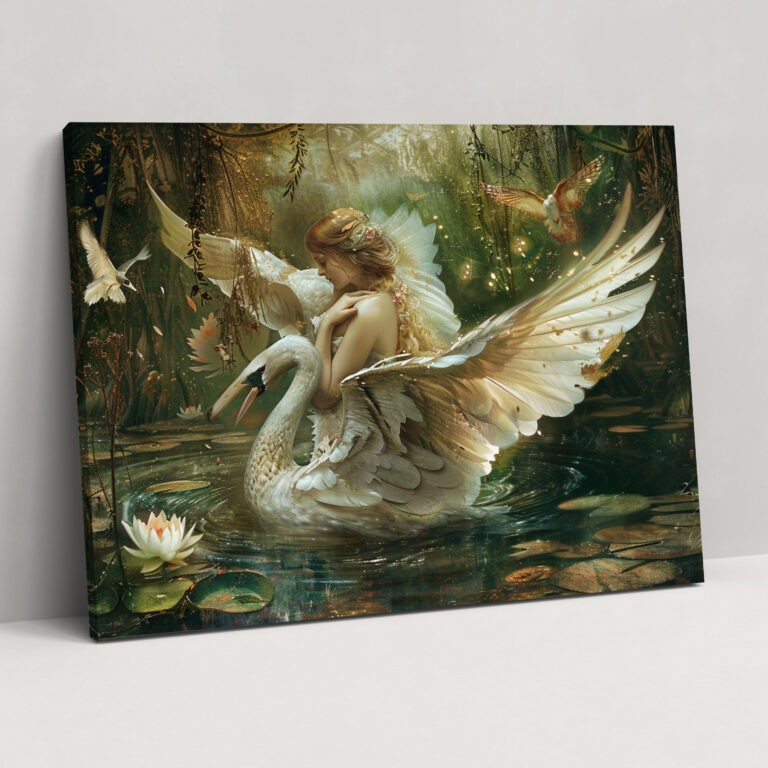 Pre-Raphaelite Brotherhood Theme Wall Art Canvas Print - Pre-Raphaelite Brotherhood, Wall Decoration, Canvas Wall Art, Canvas Print