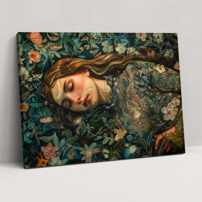 Pre-Raphaelite Brotherhood Canvas Print - Pre-Raphaelite Brotherhood, Wall Decoration, Pre-Raphaelite Brotherhood, Canvas Wall Art