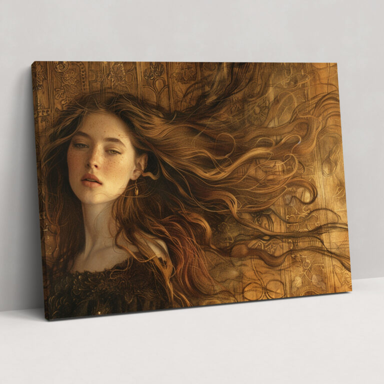 Romantic Pre-Raphaelite Brotherhood Wall Art - Pre-Raphaelite Brotherhood, Wall Art, Home Decoration, Canvas Wall Art