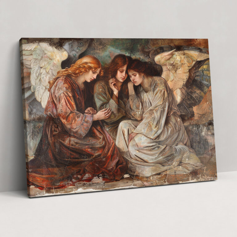Divine Pre-Raphaelite Brotherhood Canvas Print - Pre-Raphaelite Brotherhood, Canvas Print, Home Decoration, Canvas