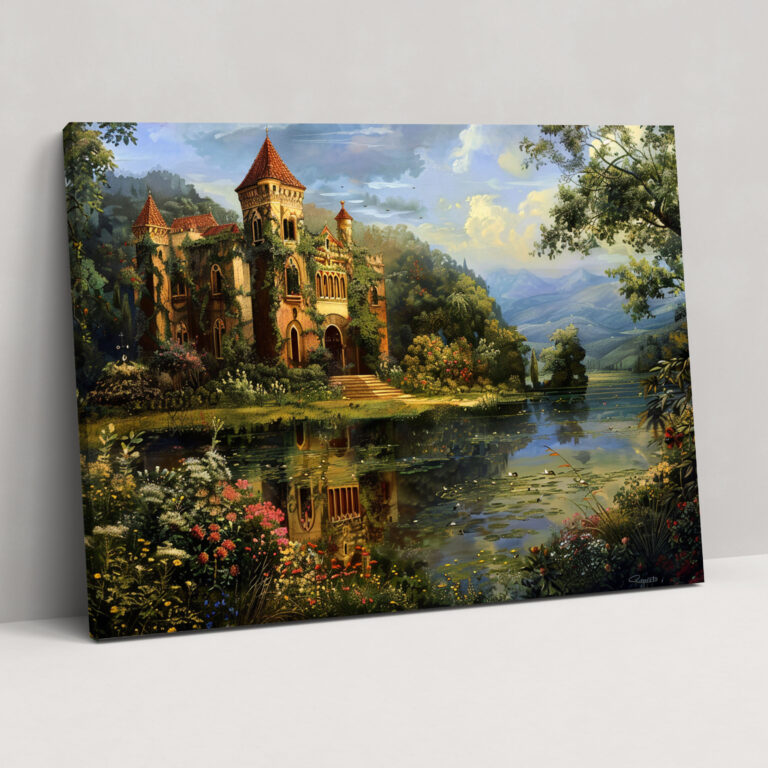 Medieval Pre-Raphaelite Brotherhood Wall Decoration - Pre-Raphaelite Brotherhood, Canvas Wall Art, Pre-Raphaelite Brotherhood, Canvas