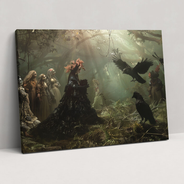 Mythological Pre-Raphaelite Brotherhood Canvas Print - Pre-Raphaelite Brotherhood, Canvas, Canvas Wall Art, Wall Decoration
