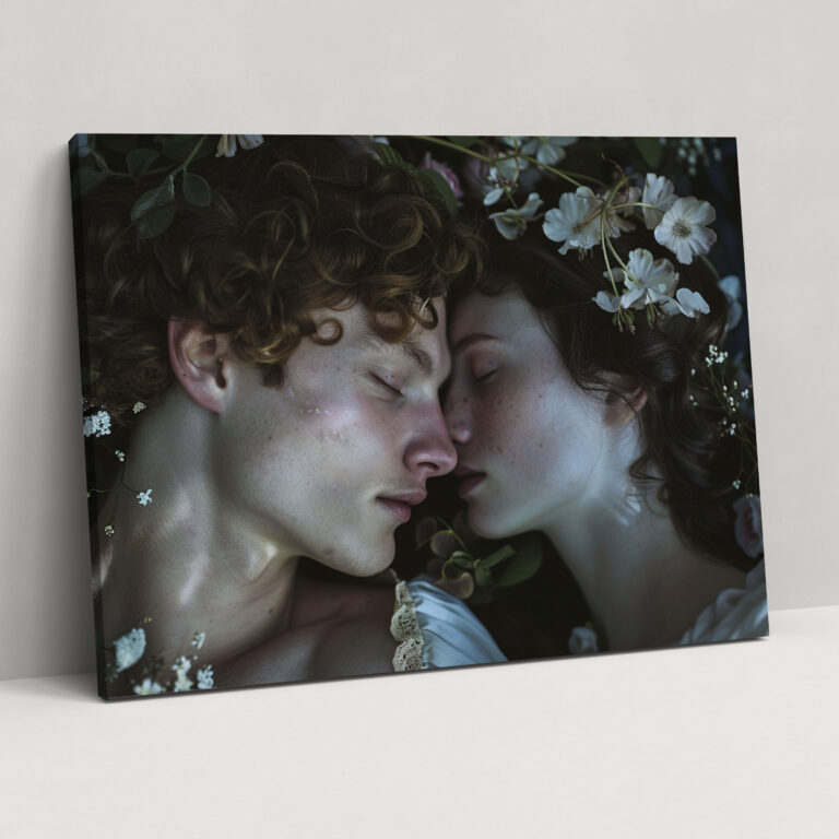 Emotional Pre-Raphaelite Brotherhood Wall Decoration - Pre-Raphaelite Brotherhood, Pre-Raphaelite Brotherhood, Canvas, Wall Art