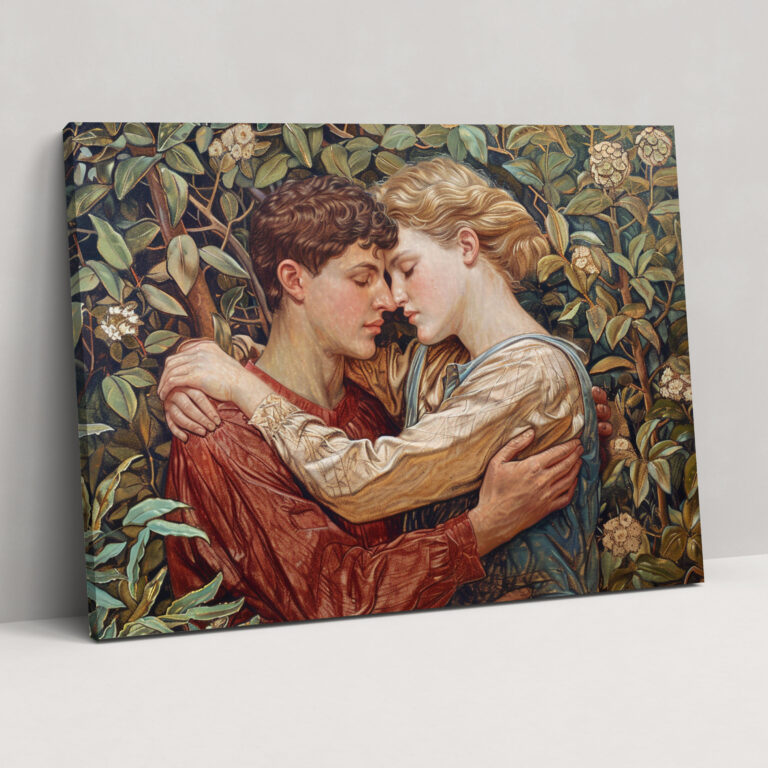 Pre-Raphaelite Brotherhood Canvas Print - Pre-Raphaelite Brotherhood, Pre-Raphaelite Brotherhood, Canvas Print, Canvas Wall Art