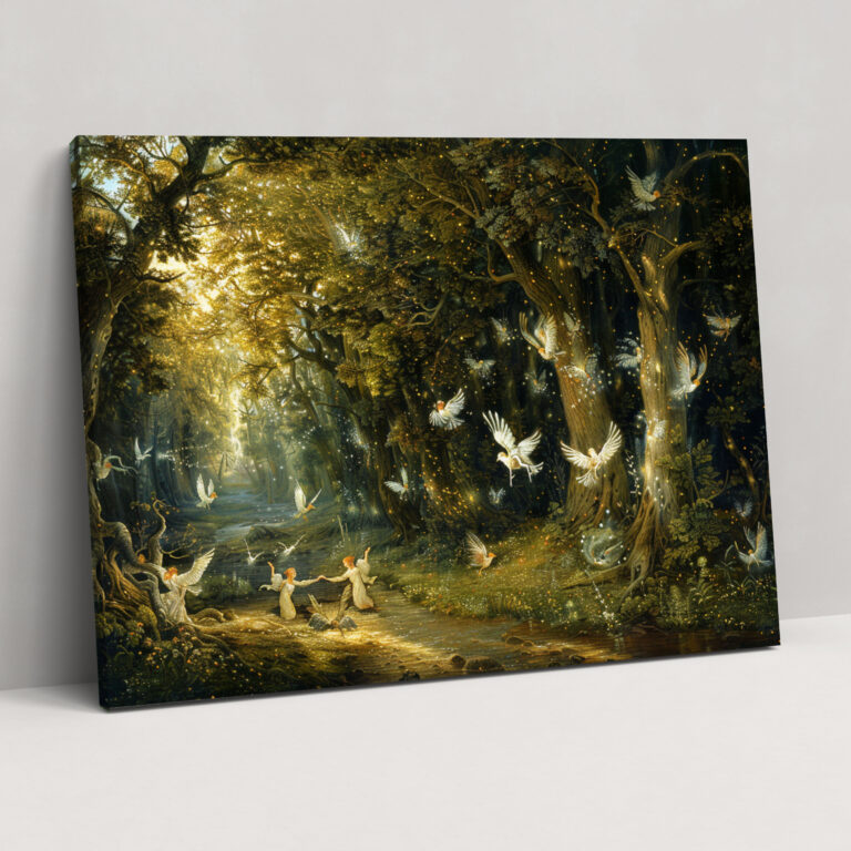 Pre-Raphaelite Brotherhood Wall Decoration - Pre-Raphaelite Brotherhood, Wall Decoration, Home Decoration, Canvas Wall Art