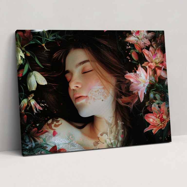 Pre-Raphaelite Brotherhood Canvas Print - Pre-Raphaelite Brotherhood, Wall Art, Pre-Raphaelite Brotherhood, Home Decoration