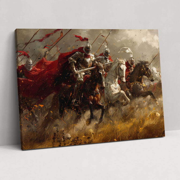 Pre-Raphaelite Brotherhood Wall Art - Pre-Raphaelite Brotherhood, Canvas, Pre-Raphaelite Brotherhood, Wall Decoration
