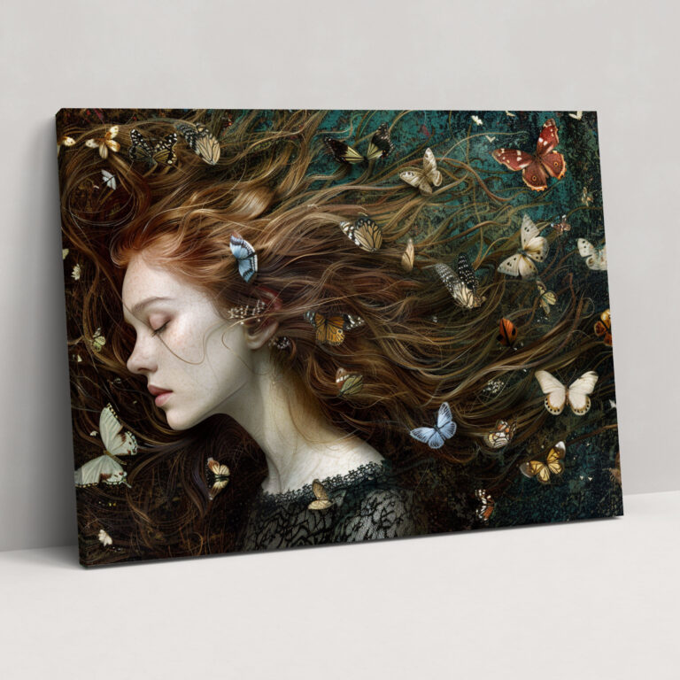 Pre-Raphaelite Brotherhood Canvas Print - Pre-Raphaelite Brotherhood, Canvas Print, Canvas Wall Art, Wall Art