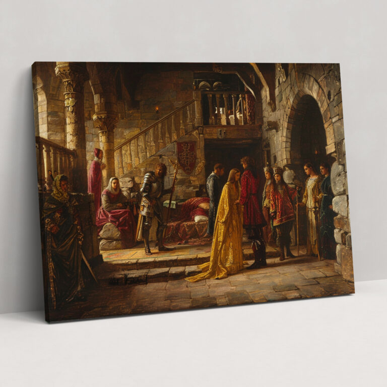 Pre-Raphaelite Brotherhood Wall Art - Pre-Raphaelite Brotherhood, Canvas Wall Art, Canvas, Home Decoration