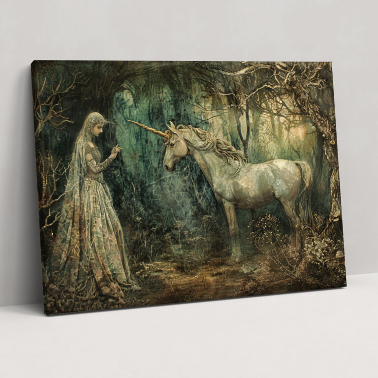 Pre-Raphaelite Brotherhood Forest Wall Art - Pre-Raphaelite Brotherhood, Wall Decoration, Pre-Raphaelite Brotherhood, Canvas