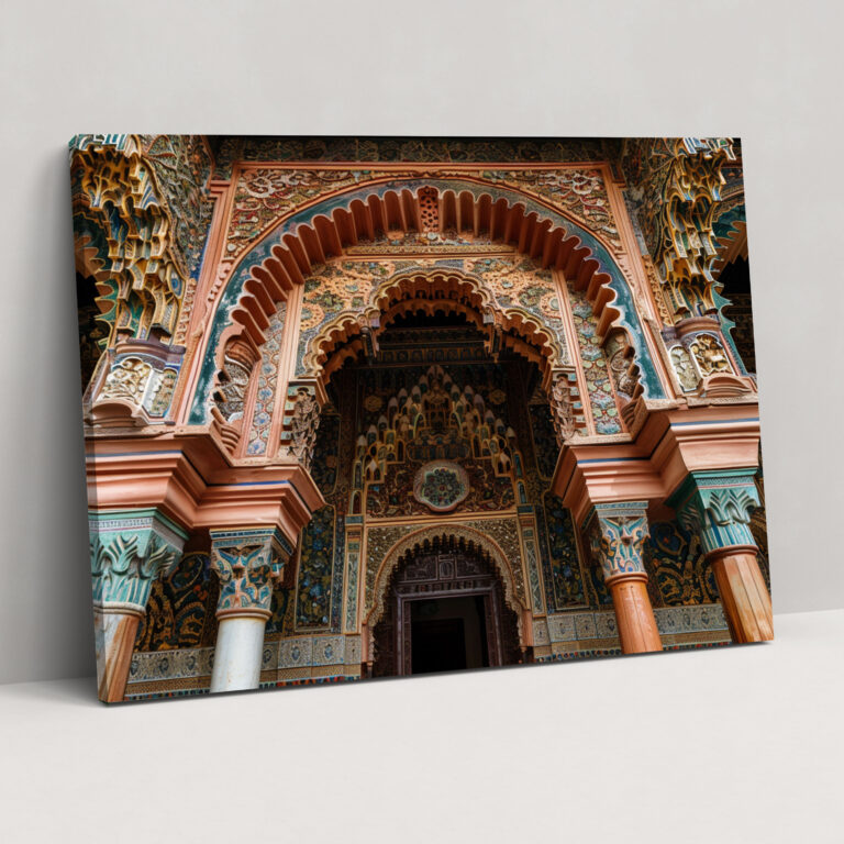 Pre-Raphaelite Brotherhood Archway Canvas Print - Pre-Raphaelite Brotherhood, Canvas Print, Wall Decoration, Wall Art