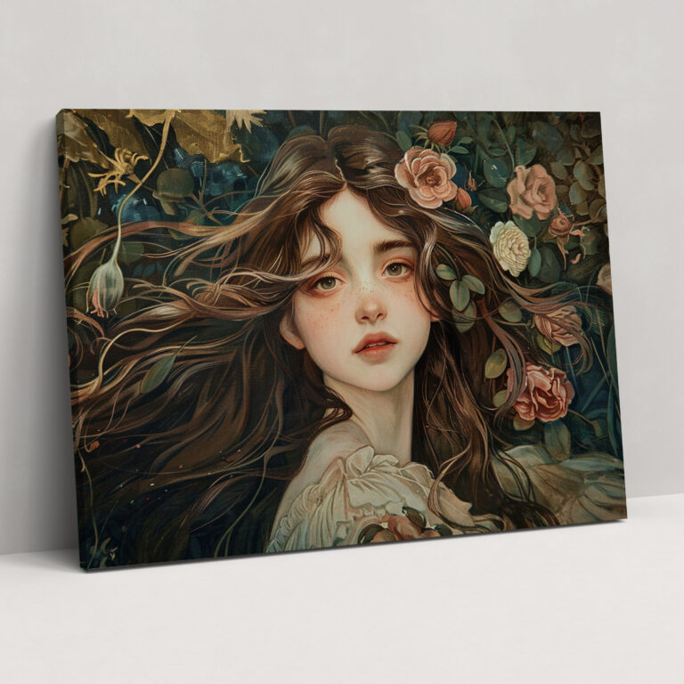 Pre-Raphaelite Brotherhood Canvas Print - Pre-Raphaelite Brotherhood, Canvas Print, Home Decoration, Canvas
