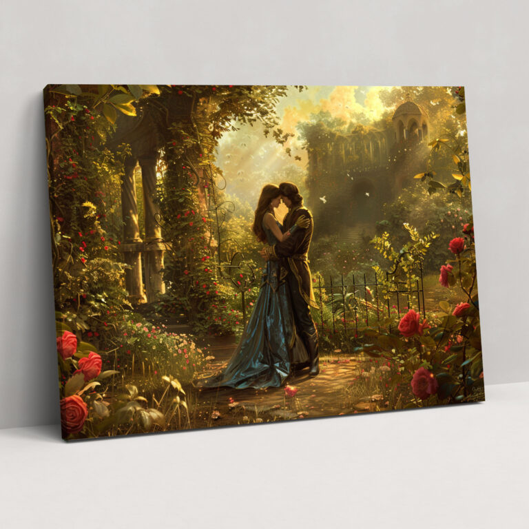 Romantic Pre-Raphaelite Brotherhood Wall Art - Pre-Raphaelite Brotherhood, Canvas, Home Decoration, Wall Decoration