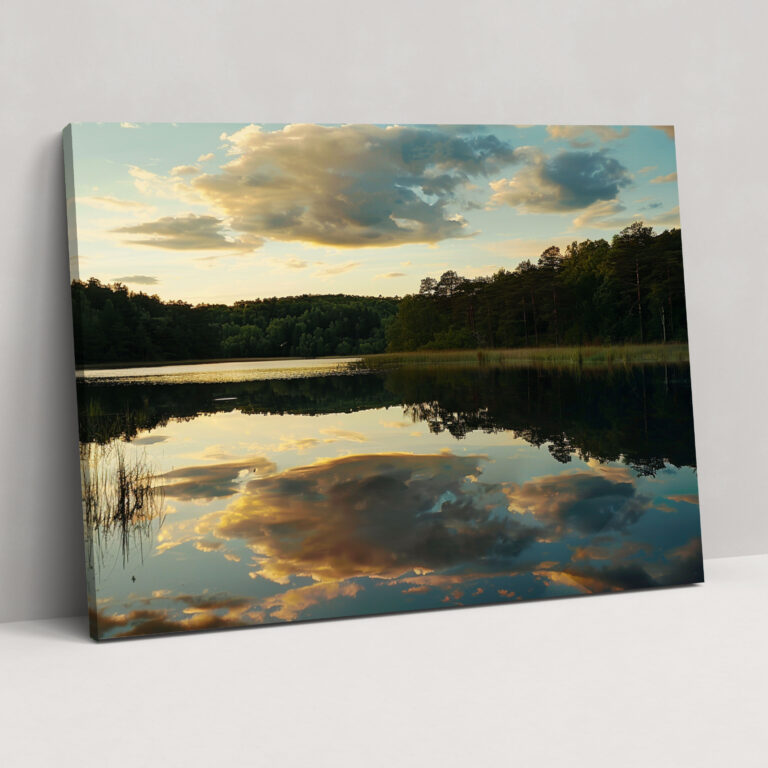 Serene Sunset Pre-Raphaelite Brotherhood Wall Art - Pre-Raphaelite Brotherhood, Wall Decoration, Home Decoration, Canvas Wall Art