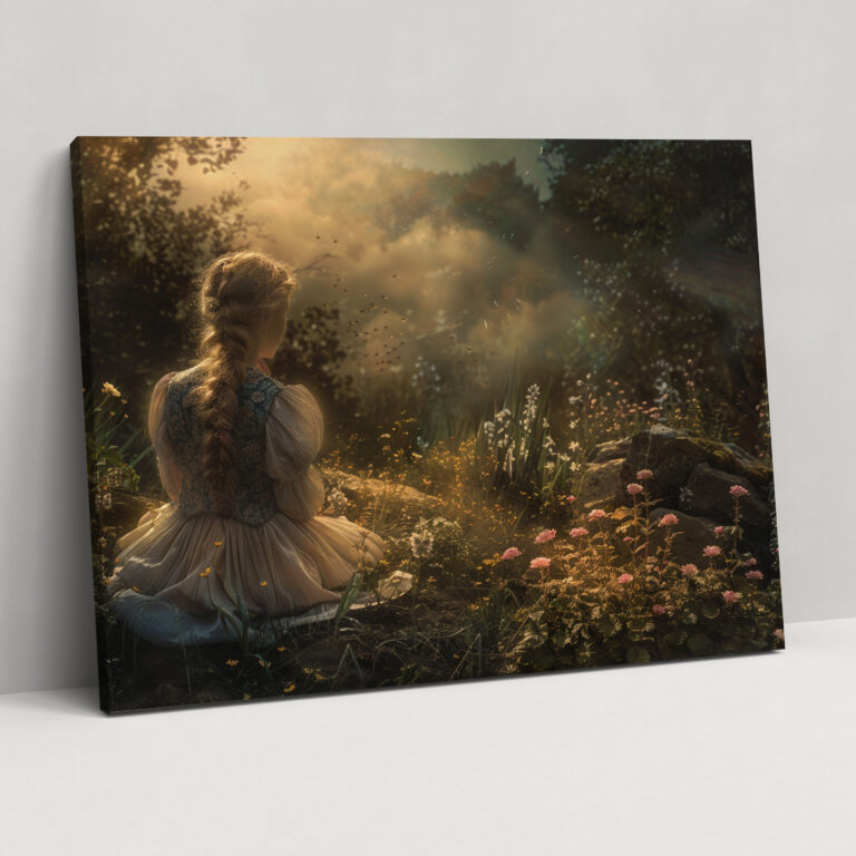 Pre-Raphaelite Brotherhood Canvas Print - Pre-Raphaelite Brotherhood, Home Decoration, Canvas, Canvas Wall Art