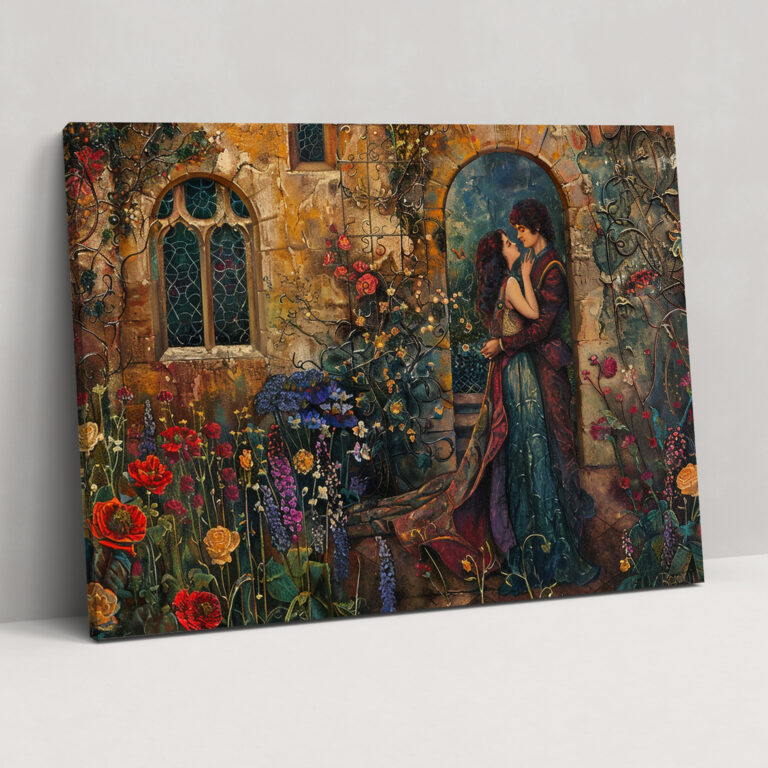 Pre-Raphaelite Brotherhood Wall Art - Pre-Raphaelite Brotherhood, Home Decoration, Pre-Raphaelite Brotherhood, Canvas Wall Art