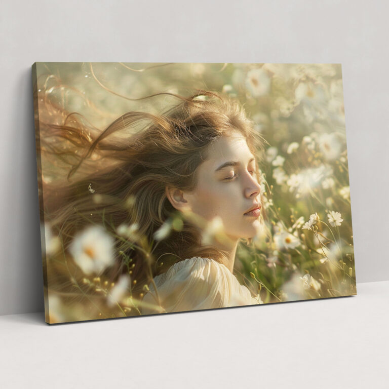 Pre-Raphaelite Brotherhood Canvas Print - Pre-Raphaelite Brotherhood, Wall Art, Canvas, Canvas Wall Art