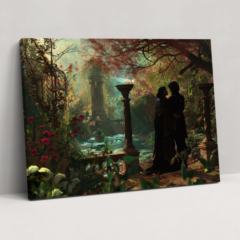 Pre-Raphaelite Brotherhood Canvas Print - Pre-Raphaelite Brotherhood, Pre-Raphaelite Brotherhood, Wall Decoration, Home Decoration