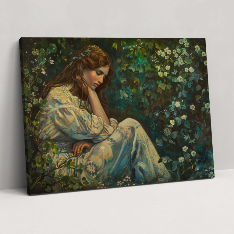 Pre-Raphaelite Brotherhood Canvas Print - Pre-Raphaelite Brotherhood, Canvas Print, Canvas, Wall Art