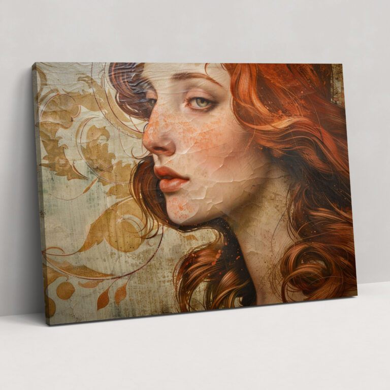 Pre-Raphaelite Brotherhood Canvas Print - Pre-Raphaelite Brotherhood, Wall Decoration, Canvas Print, Home Decoration
