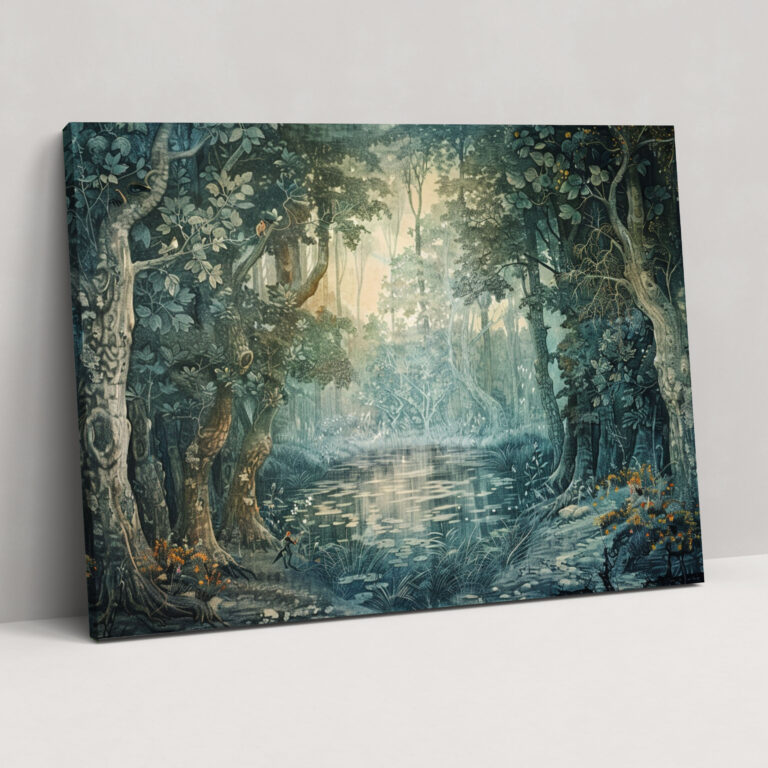 Pre-Raphaelite Brotherhood Wall Art - Pre-Raphaelite Brotherhood, Canvas Wall Art, Wall Decoration, Pre-Raphaelite Brotherhood