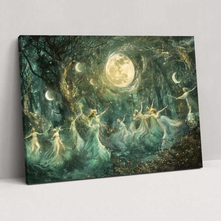 Pre-Raphaelite Brotherhood Fairies Canvas Print - Pre-Raphaelite Brotherhood, Canvas Wall Art, Pre-Raphaelite Brotherhood, Canvas Print