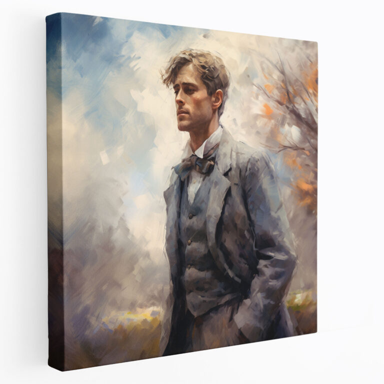 Impressionist Portrait Wall Art - Portrait, Artistic, Scenery, Canvas Print