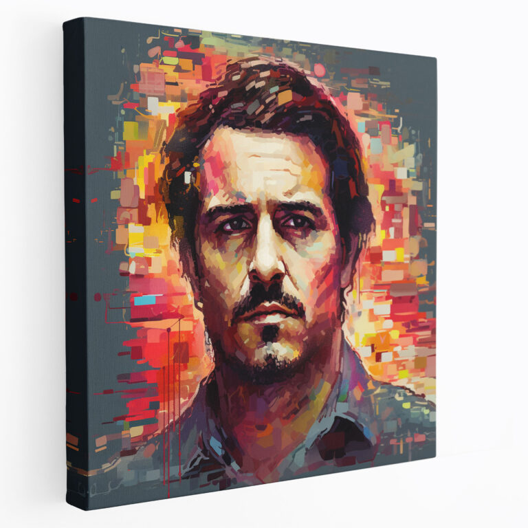 Pablo Escobar Wall Art - Pablo Escobar, Pablo Escobar, Home Decoration, Wall Art