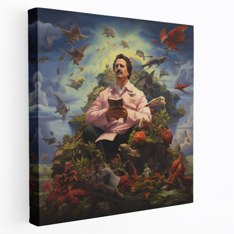 Pablo Escobar Wall Art - Pablo Escobar, Pablo Escobar, Home Decoration, Wall Art