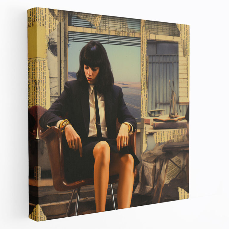 Pulp Fiction Canvas Print - Pulp Fiction, Canvas Print, Pulp Fiction, Home Decoration