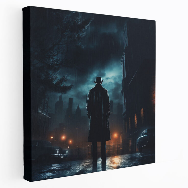 Pulp Fiction Wall Art - Pulp Fiction, Pulp Fiction, Wall Decoration, Streetlamp