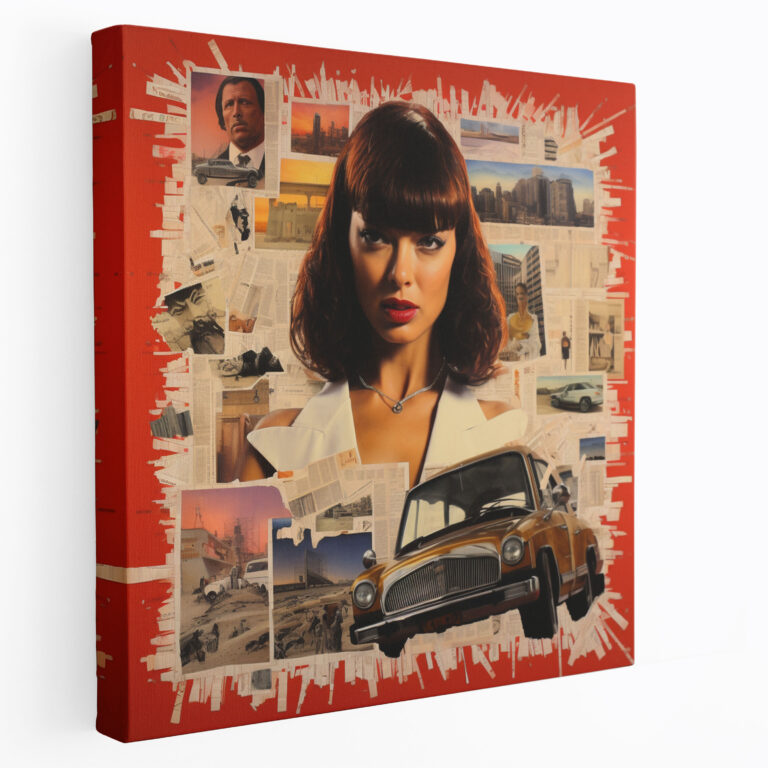 Pulp Fiction Wall Art - Pulp Fiction, Wall Decoration, Artwork, Home Decoration
