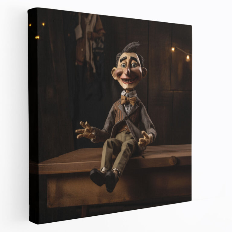 Puppet Canvas Print - Puppet, Handcrafted, Puppet, Wall Art
