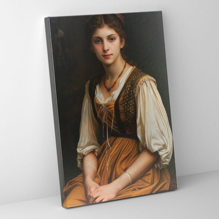 Raffaello Sanzio Style Canvas Print - Raffaello Sanzio, Wall Decoration, Canvas, Raffaello Sanzio Style