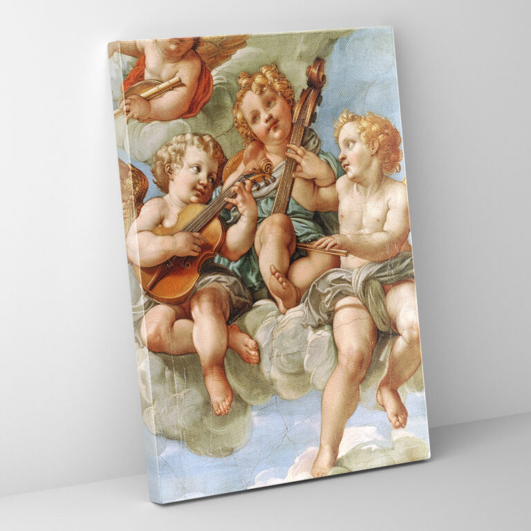 Raffaello Sanzio Style Wall Art - Raffaello Sanzio, Wall Decoration, Home Decoration, Canvas Wall Art