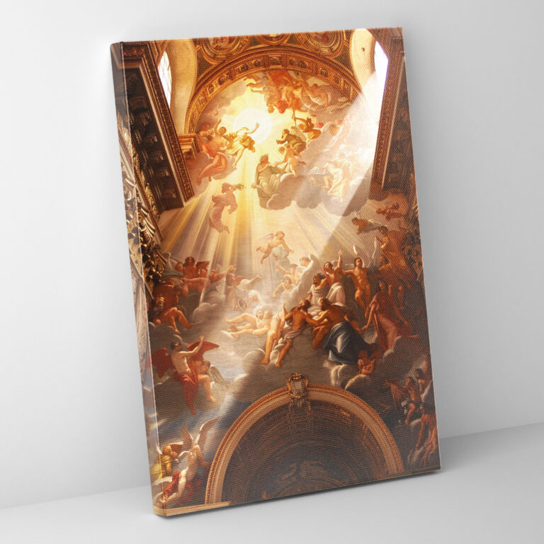 Raffaello Sanzio Style Wall Art - Raffaello Sanzio, Raffaello Sanzio Style, Wall Decoration, Wall Art