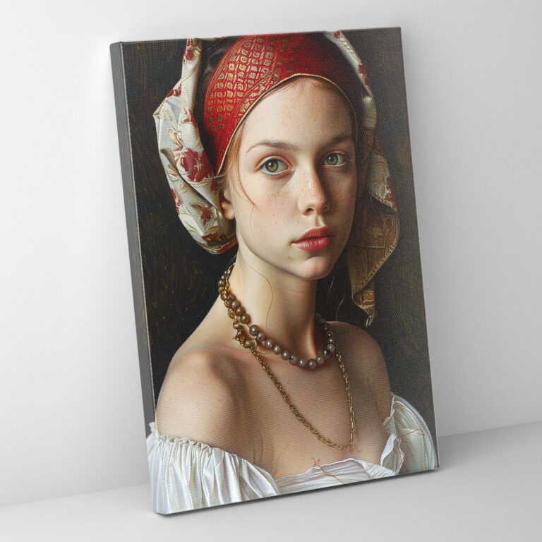 Raffaello Sanzio Style Canvas Print - Raffaello Sanzio, Canvas, Raffaello Sanzio Style, Canvas Wall Art