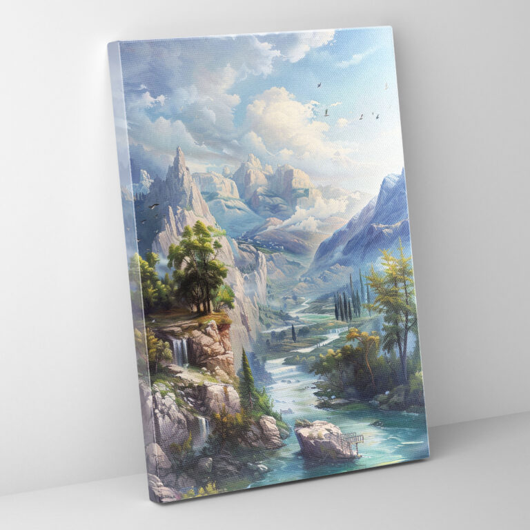 Raffaello Sanzio Style Wall Art - Raffaello Sanzio, Canvas Wall Art, Home Decoration, Raffaello Sanzio Style